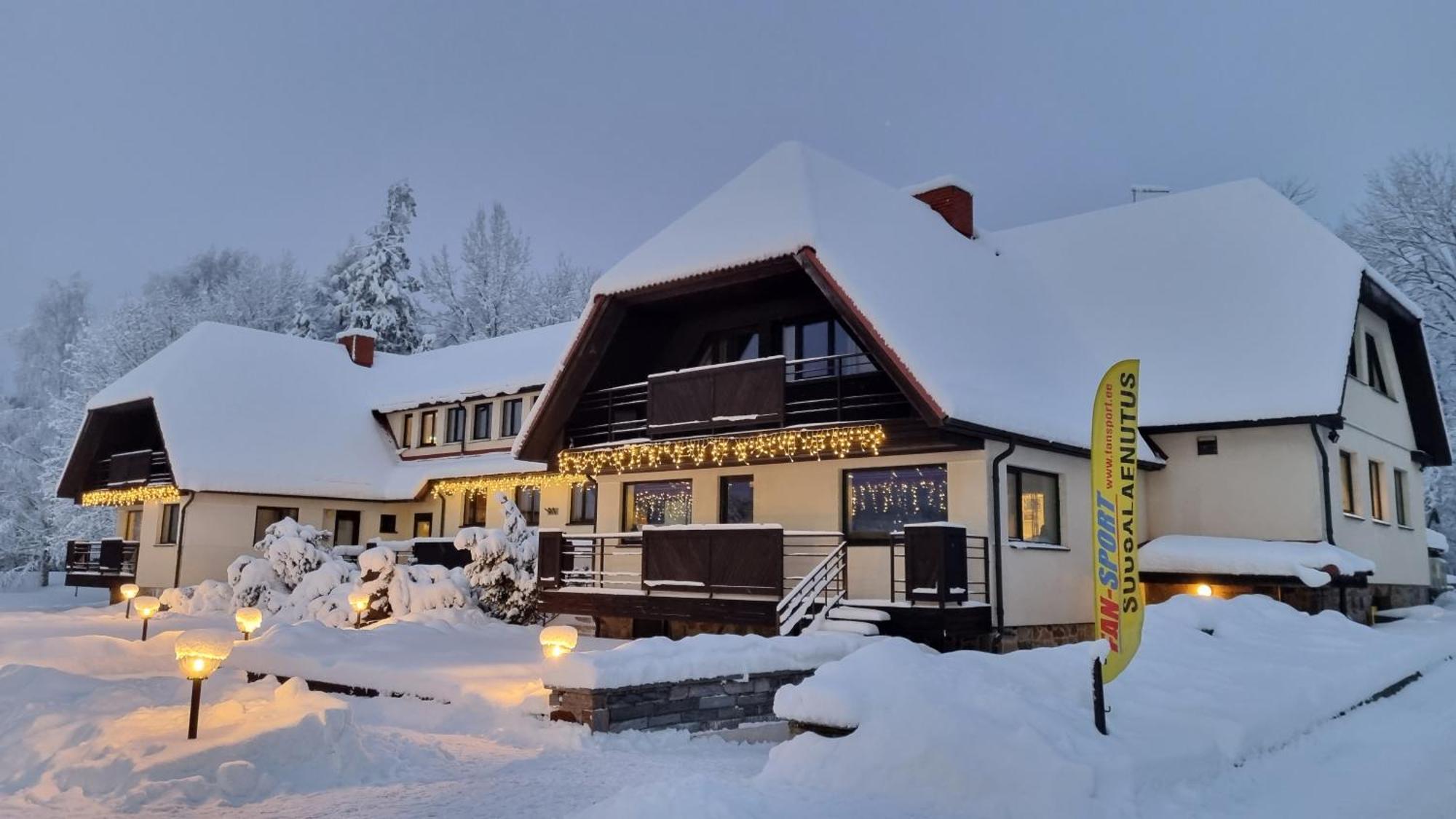 Hotel Karupesa Otepaa Exterior photo