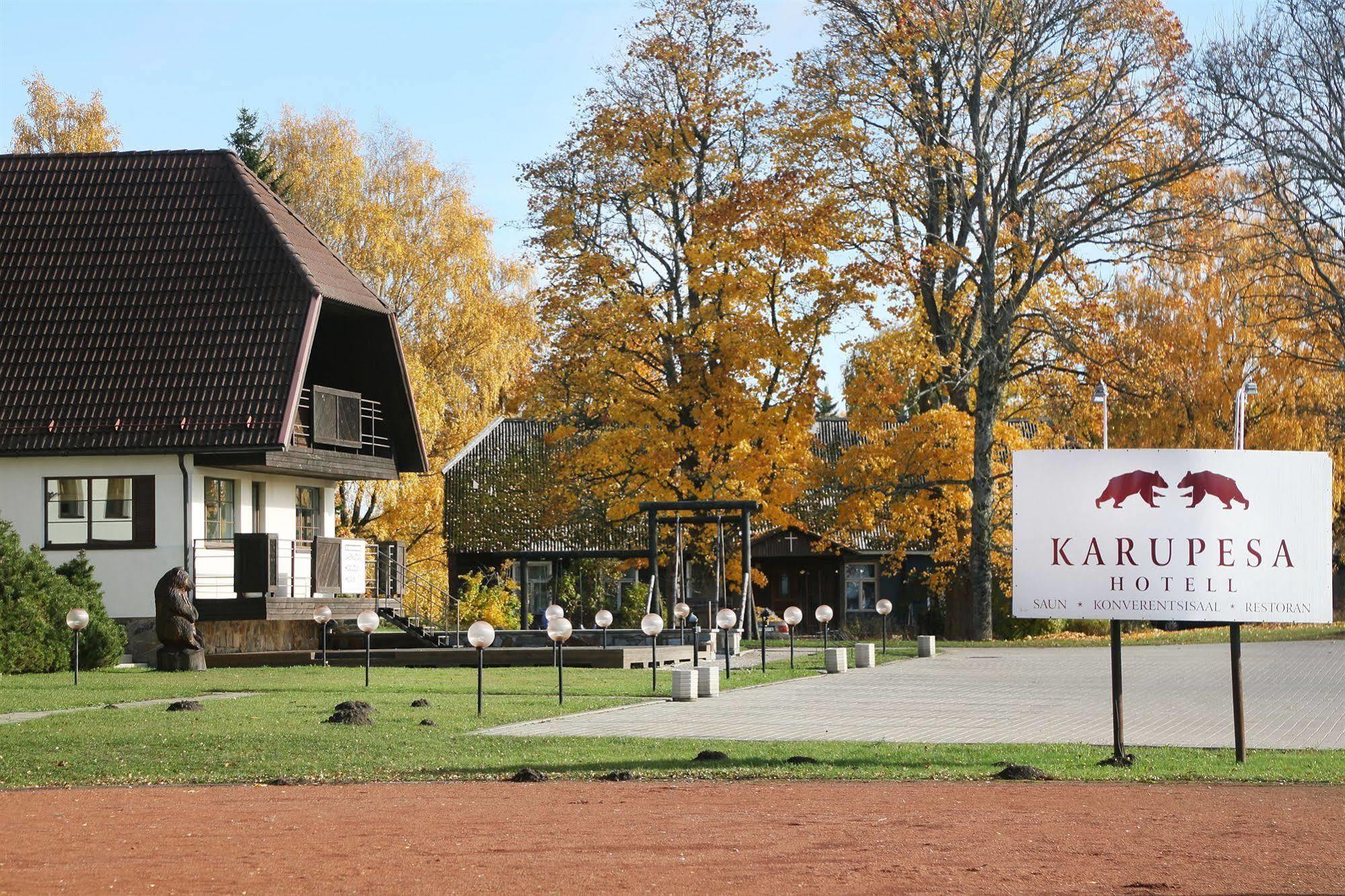 Hotel Karupesa Otepaa Exterior photo